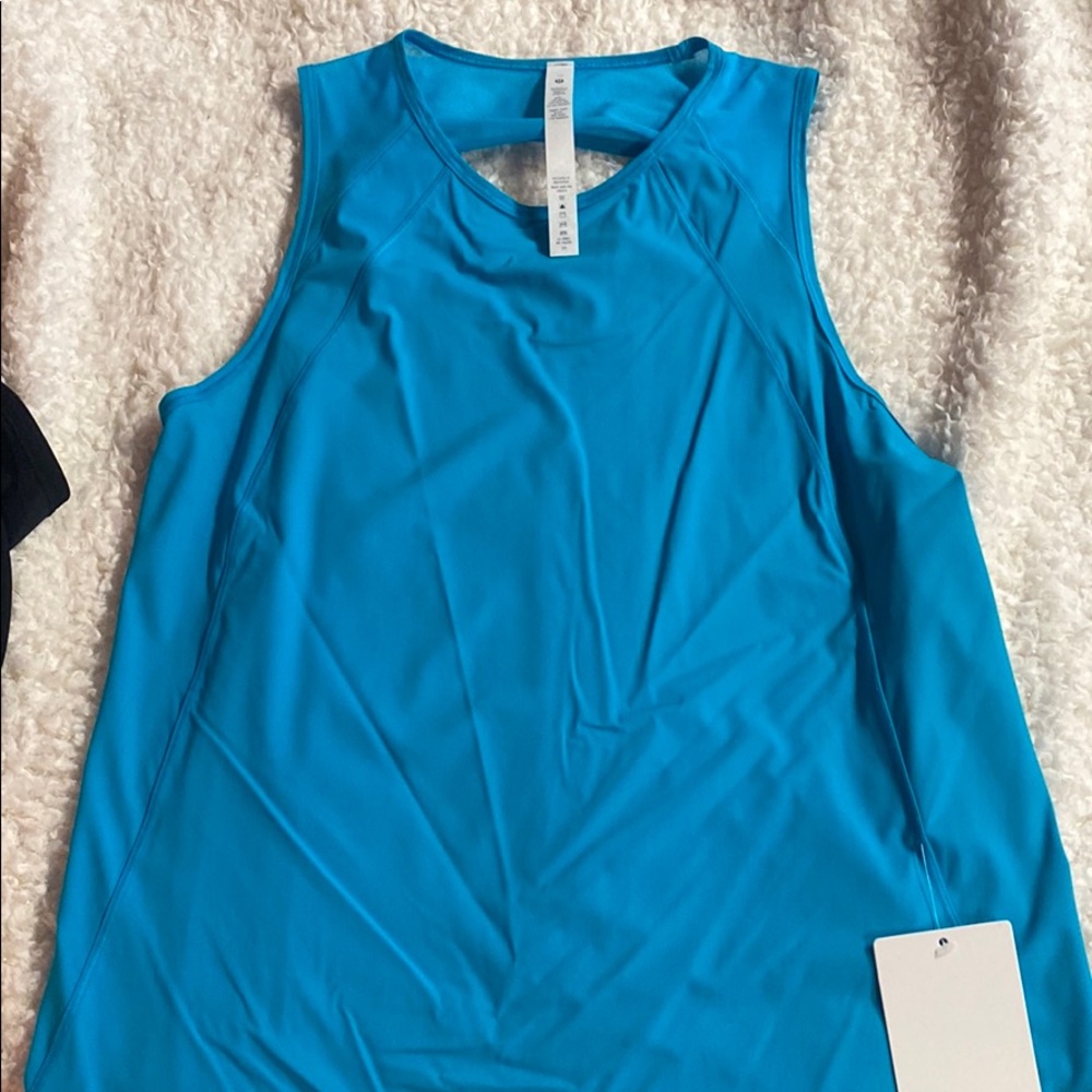 Lululemon sculpt tank